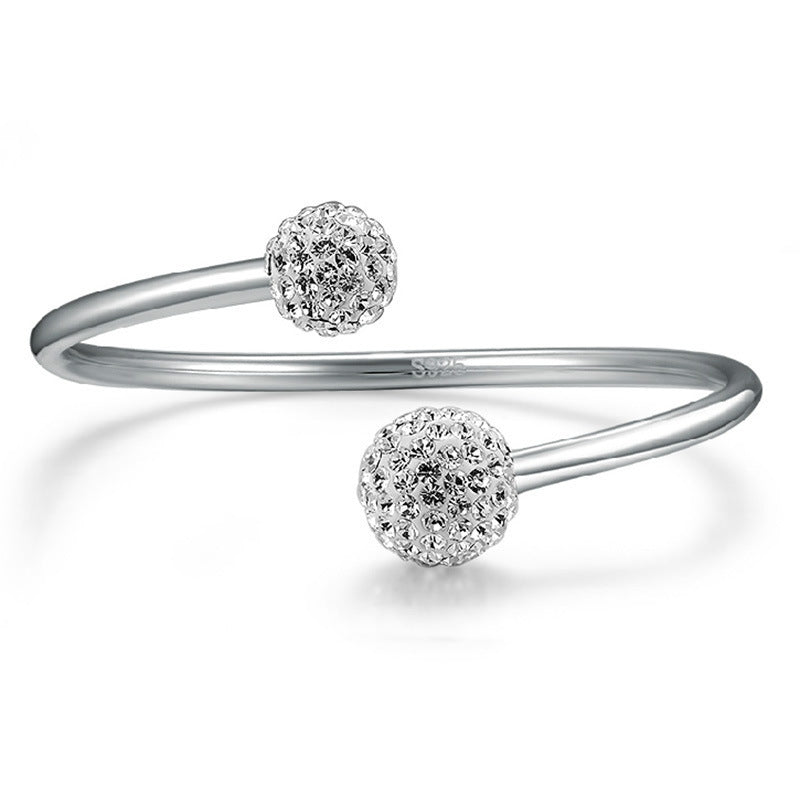 S925 Silver-plated Female Bracelet