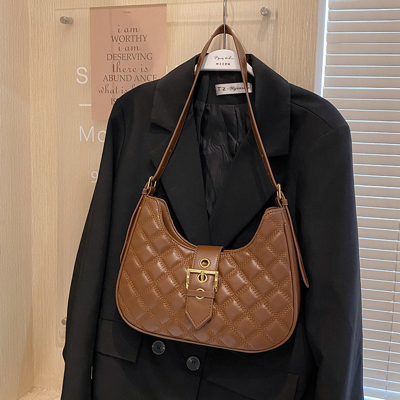 Popular Embroidered Diamond Bag