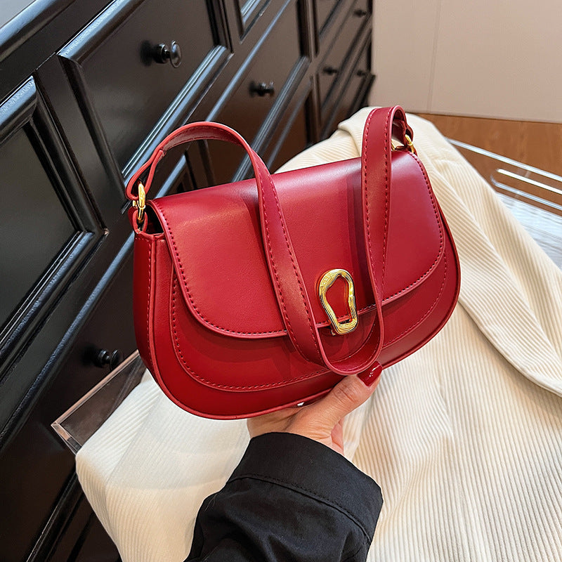 Winter Minimalist High-Grade Shoulder Bag