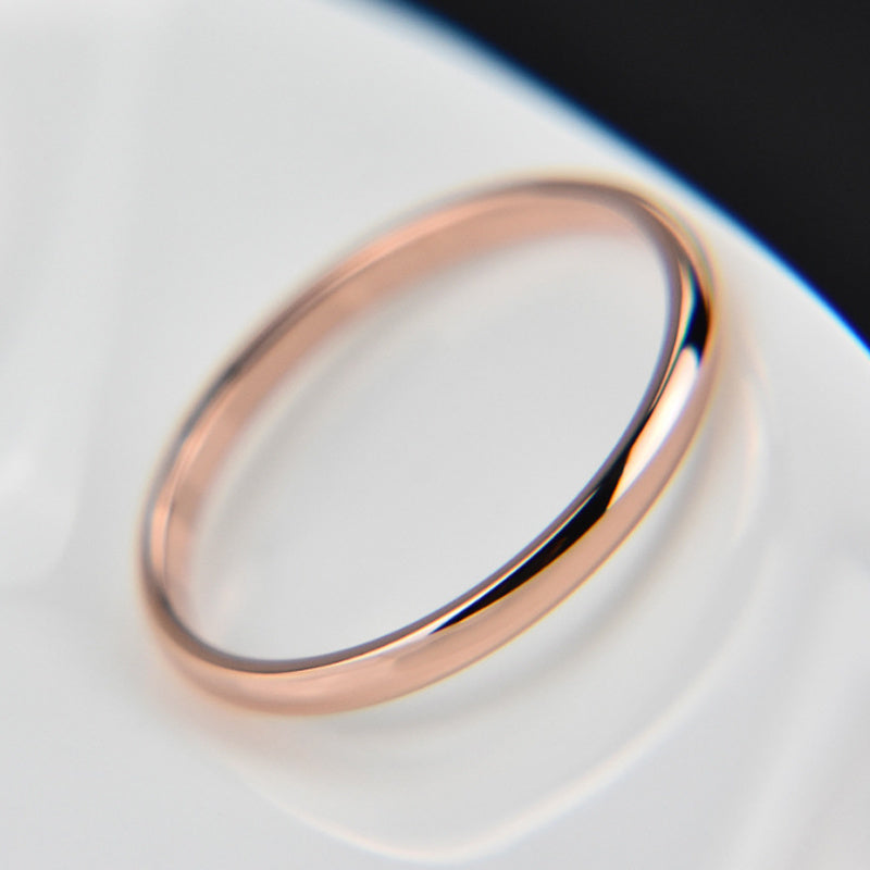 Simple Titanium Steel Ring