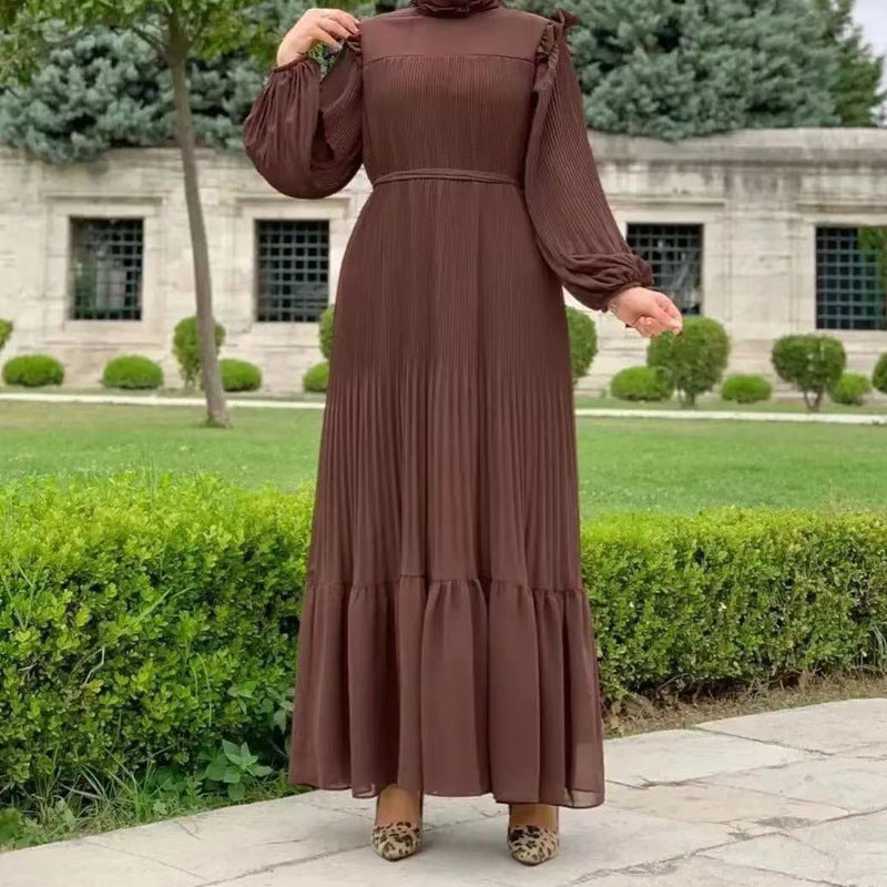 Chic Modest Net Dress