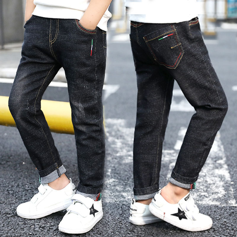 Boys' Denim Trousers, New Style