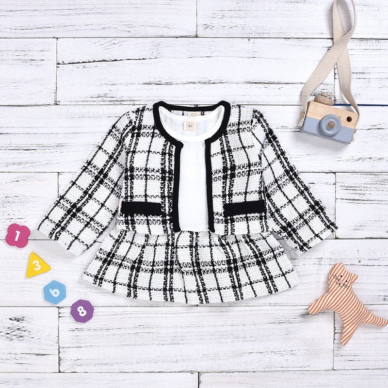 Long-sleeve Two-piece Baby Outfit