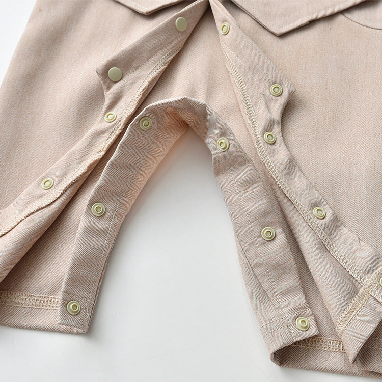 Long Sleeve Autumn Baby Clothes