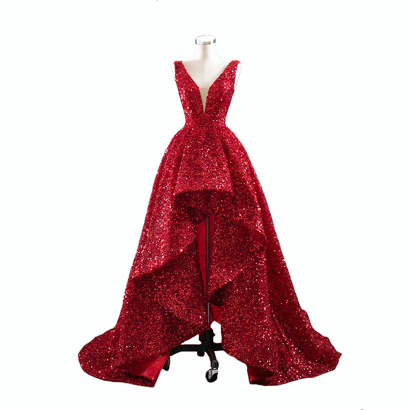 Bridal Sequin Tutu Gown