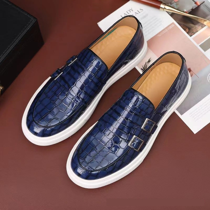Men’s Autumn Winter Leather Shoes
Soft Bottom Non-slip Fashion