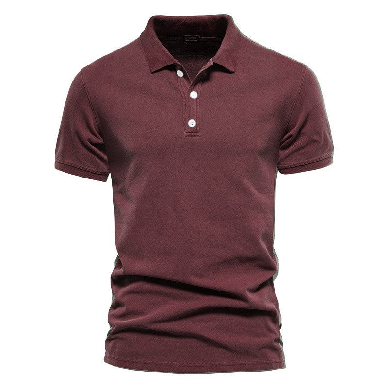 European American Sports Twill Short Sleeve