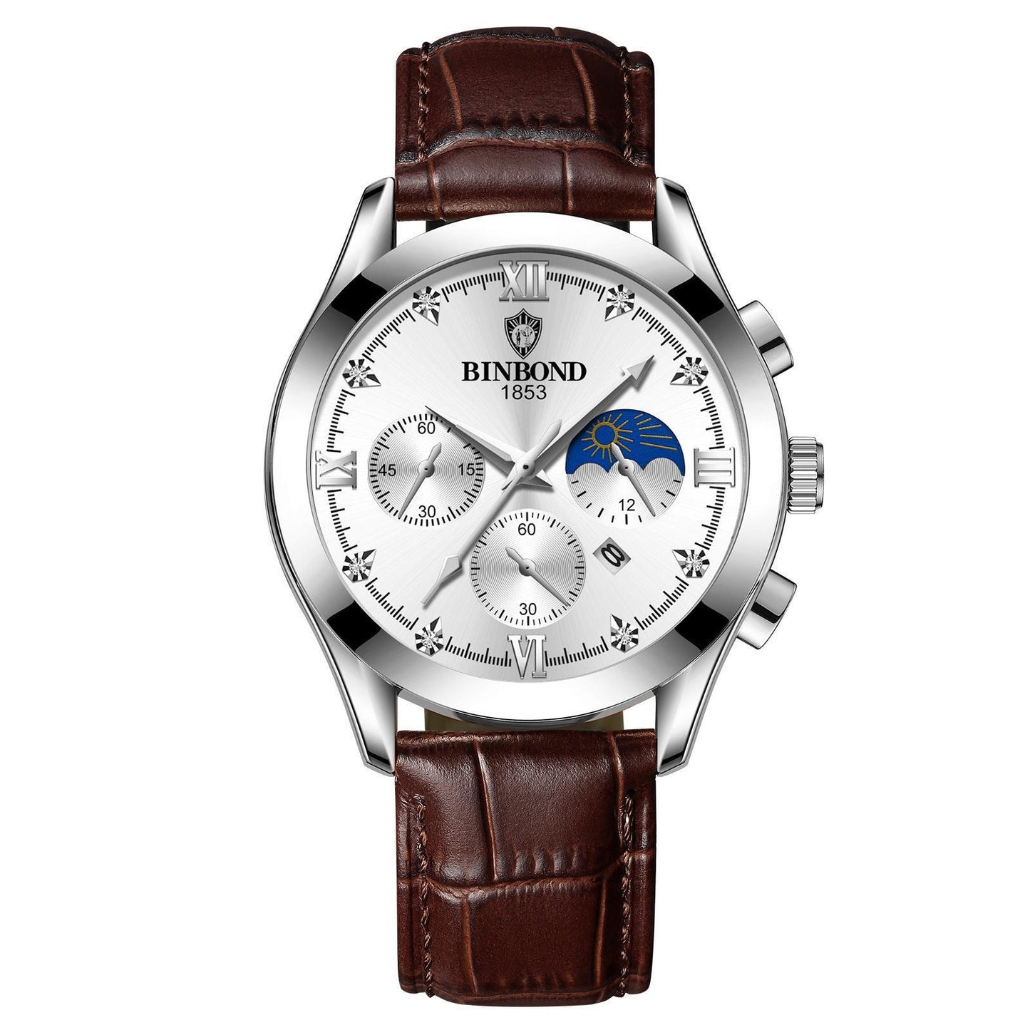 Waterproof Luminous Leather Watch