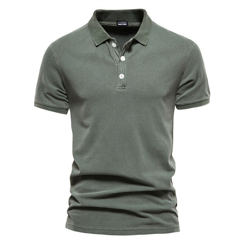 European American Sports Twill Short Sleeve