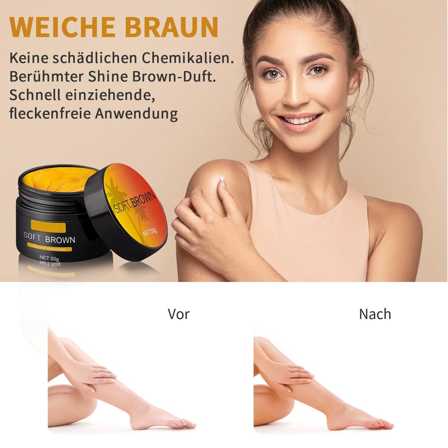 Suntan Beauty Cream Even Tone