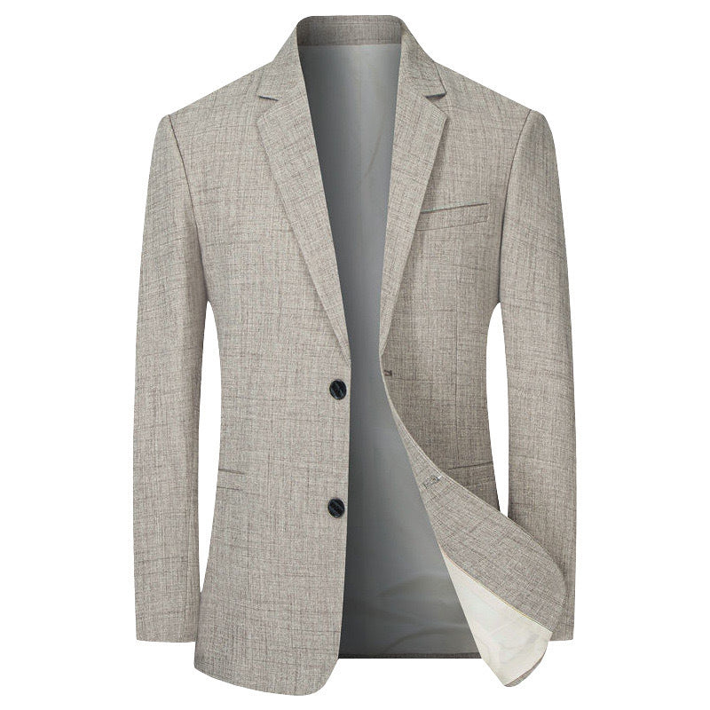 Men's Thin Suit Jacket for Spring and Autumn