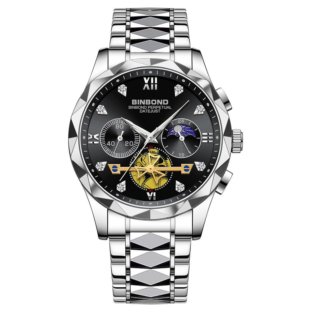 Men’s Multi-function Quartz Watch