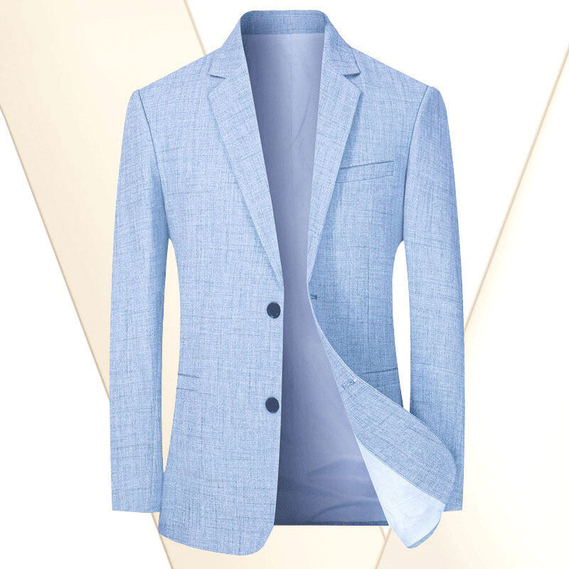 Men's Thin Suit Jacket for Spring and Autumn