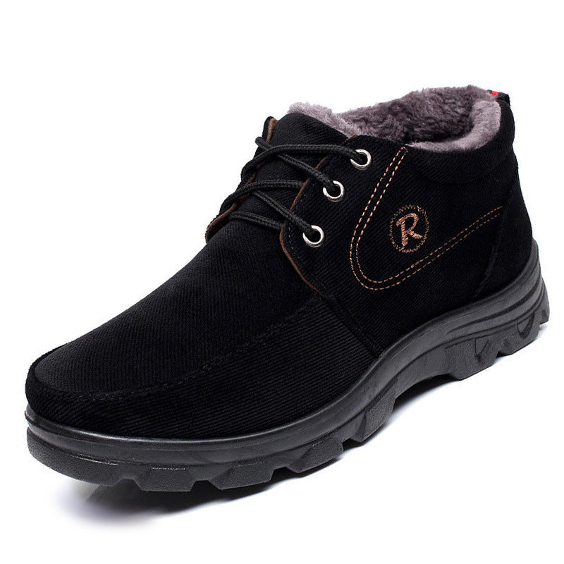Thickened Warm Cotton Winter Shoes