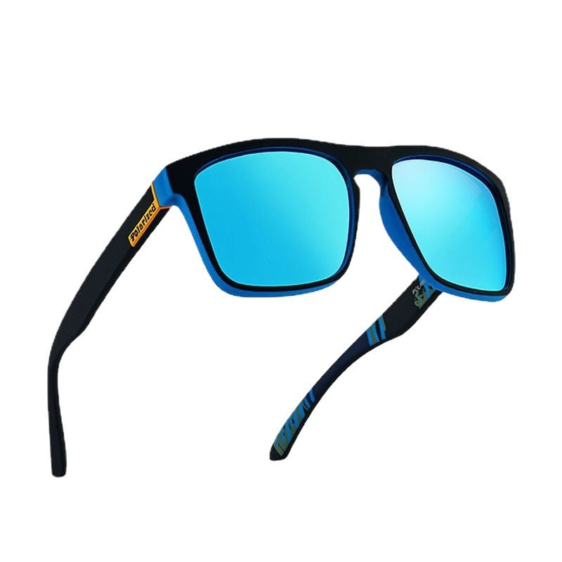 Polarized Retro Sports Cycling Glasses