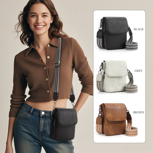 Mini Adjustable Crossbody Bag