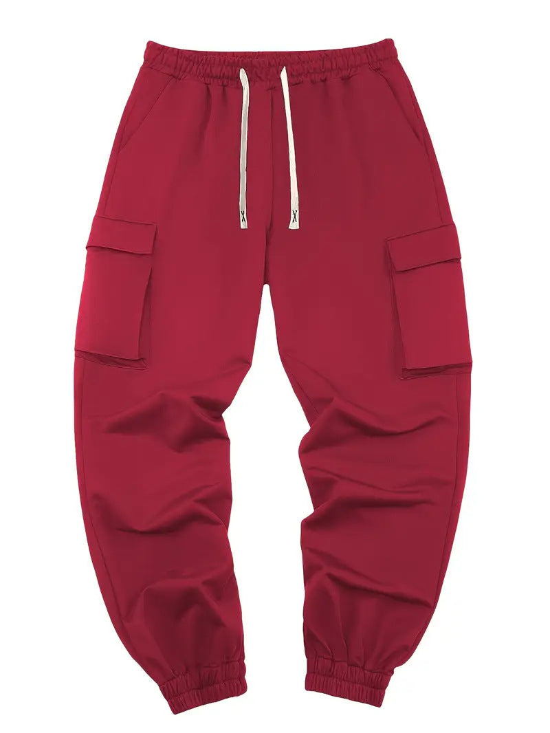 Men's Multi-pocket Workwear Trousers