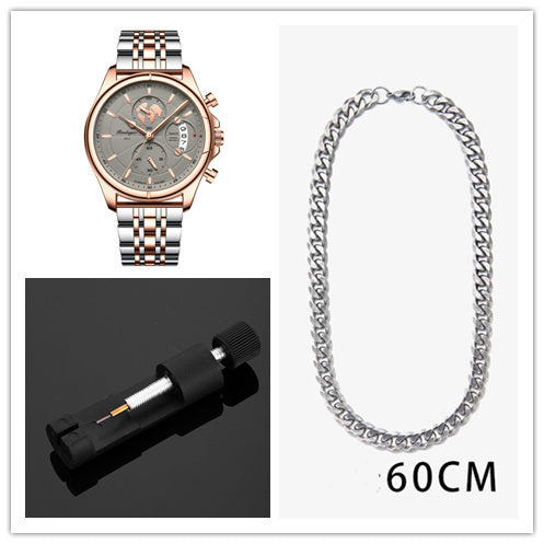 Luminous Waterproof Men's Quartz Watch
