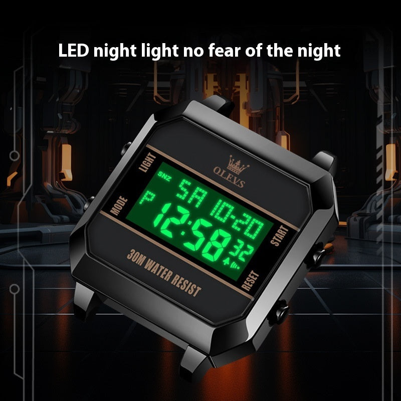 Multifunctional Electronic Watch for Kids