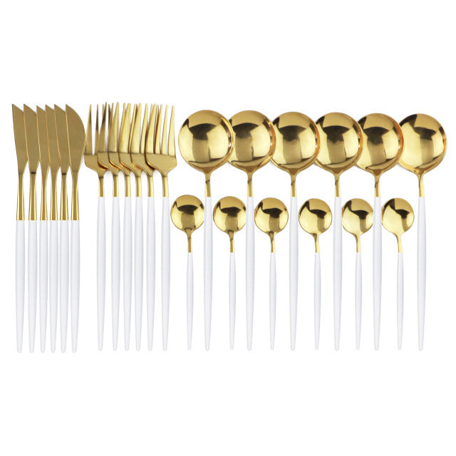 Royal Steel Cutlery Set