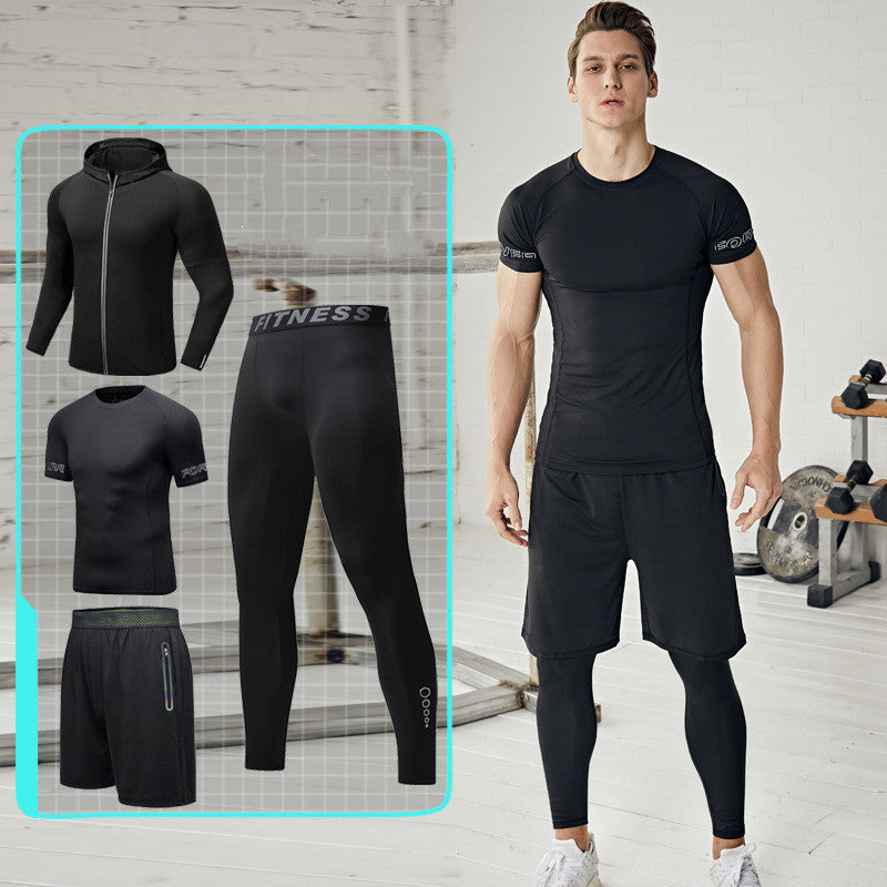 Men's Quick-dry Basketball Training Set