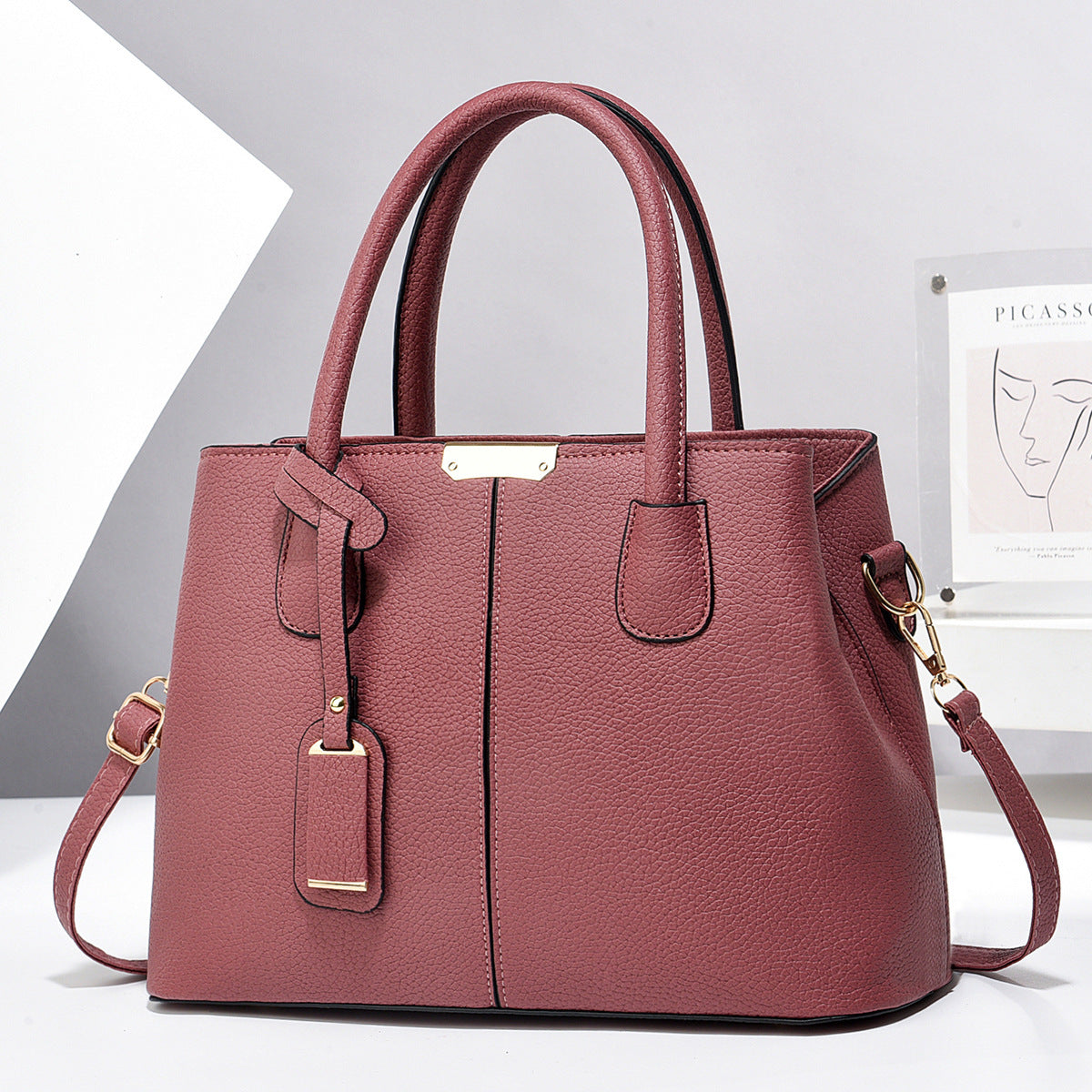 Large Capacity Shoulder Bag
