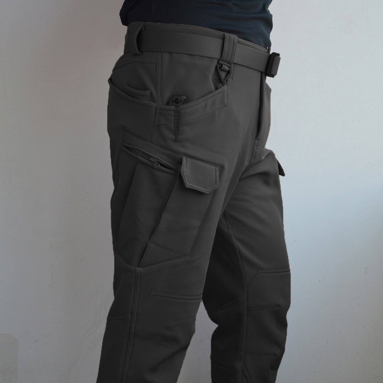 Men's Fleece-lined Outdoor Tactical Pants