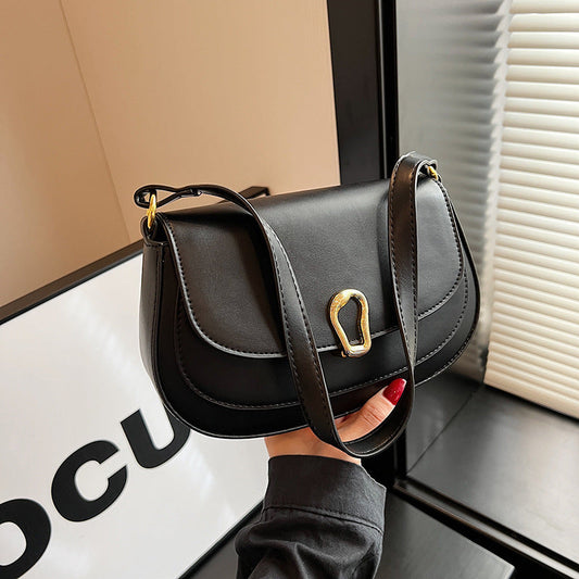 Winter Minimalist High-Grade Shoulder Bag