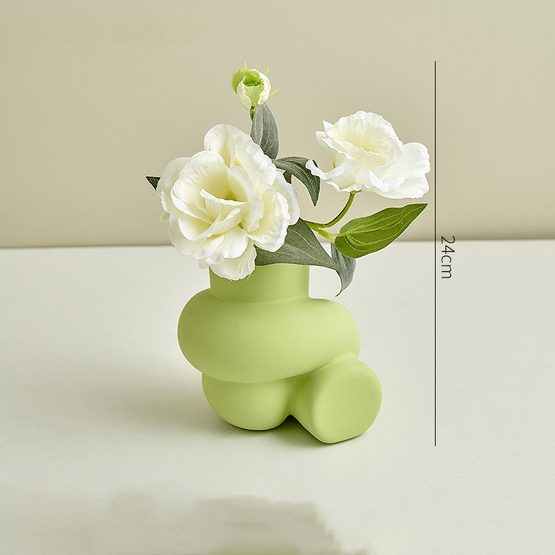 Modern Abstract Art Vase