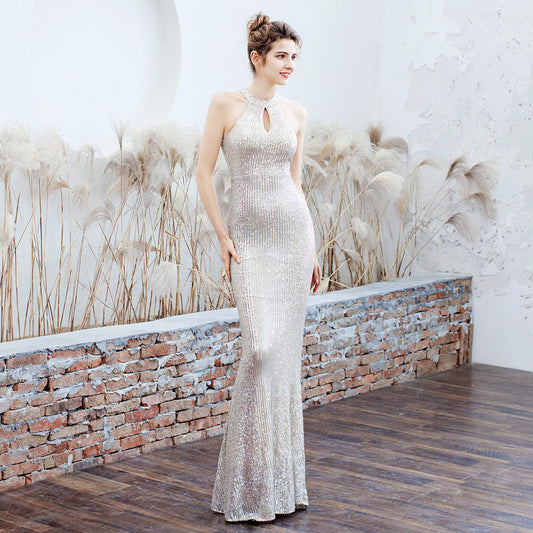 Elegant Annual Meeting Gown