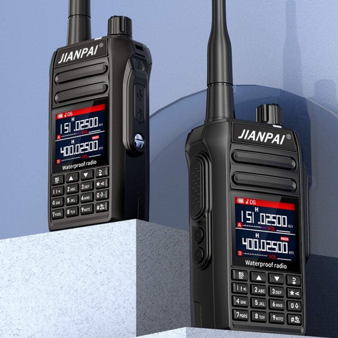 Waterproof Aviation Full-Band Interphone