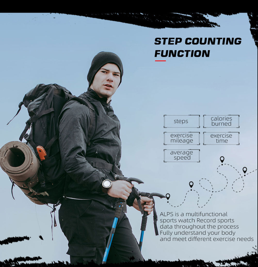 Outdoor Smart Watch with Compass
