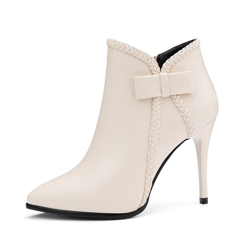 Sexy Pointed Toe High Heel Boots