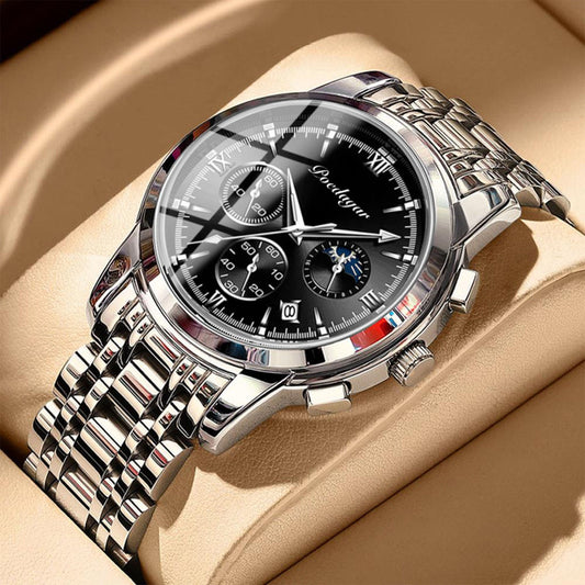Men's Luminous Waterproof Quartz Watch