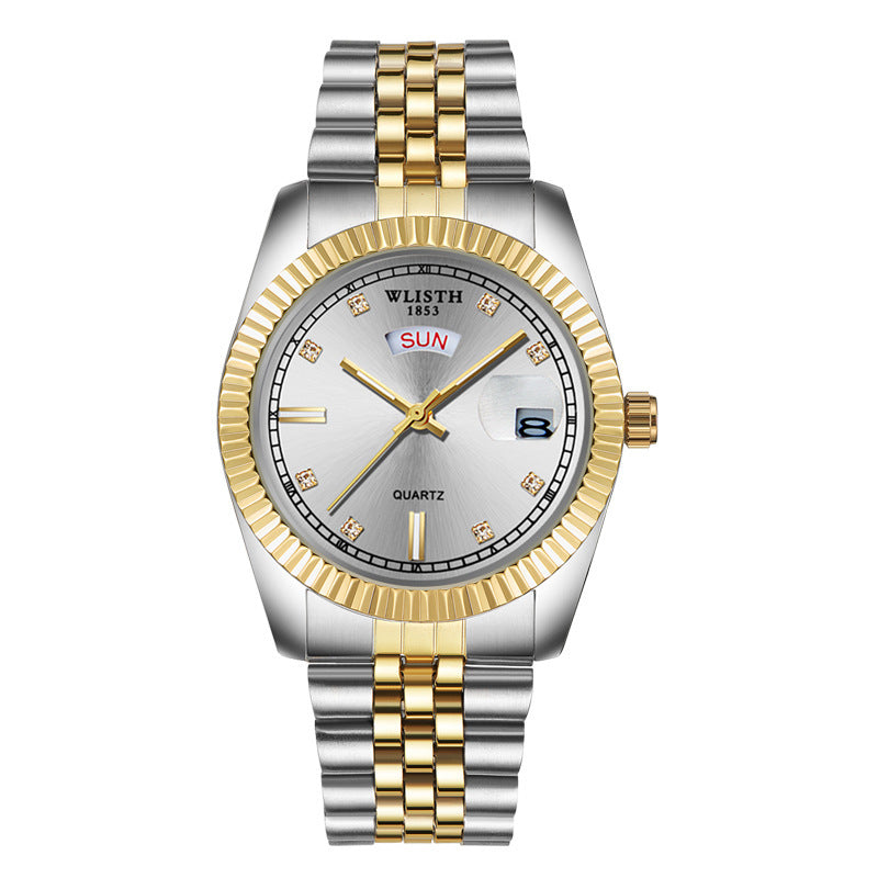 Men’s Steel Quartz Watch