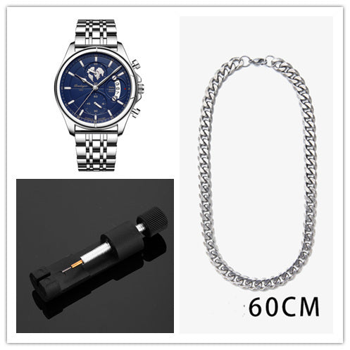Luminous Waterproof Men's Quartz Watch