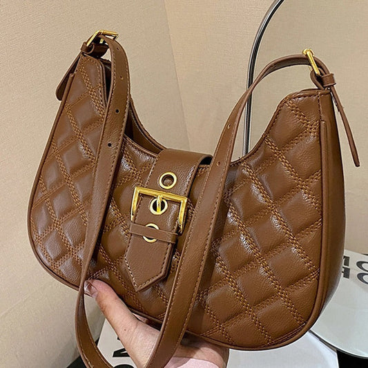 Popular Embroidered Diamond Bag