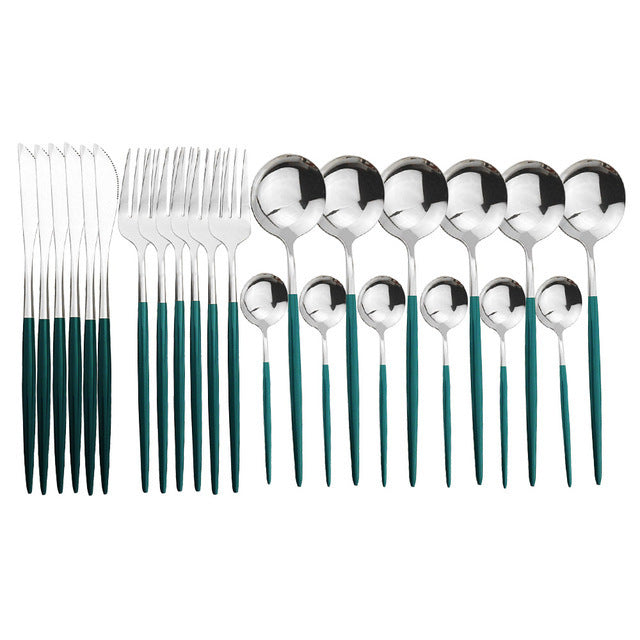 Royal Steel Cutlery Set