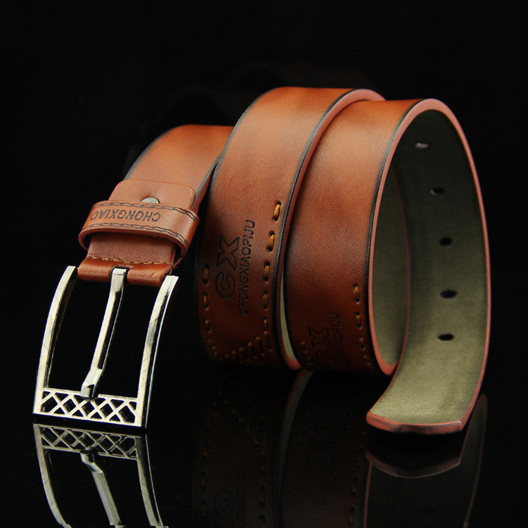 Men’s Antique Pin Buckle Belt