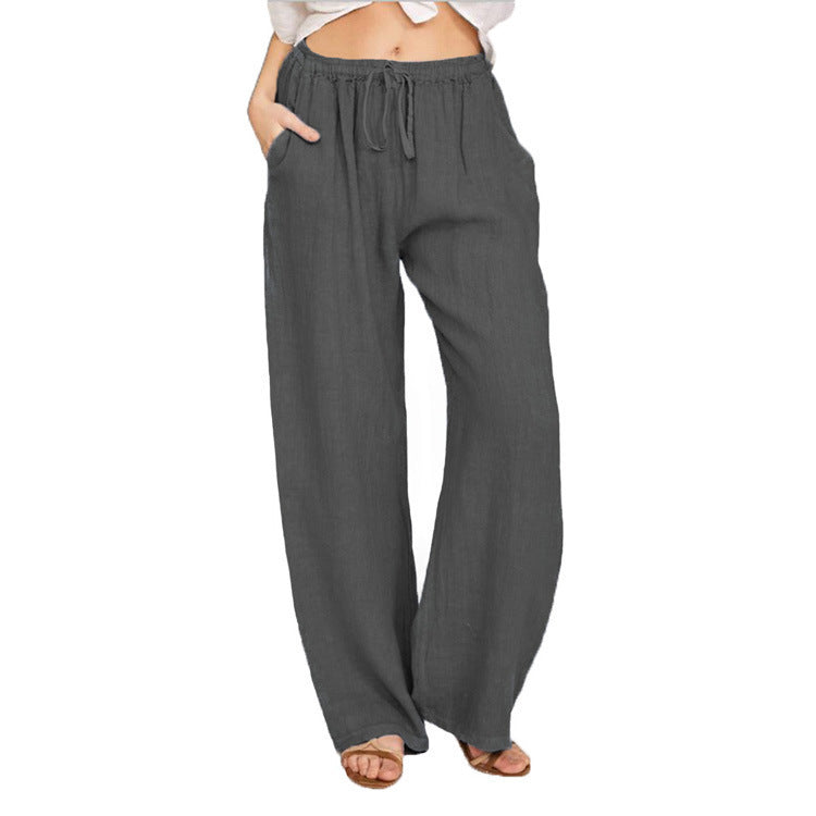 Women's Loose Elegance Pants