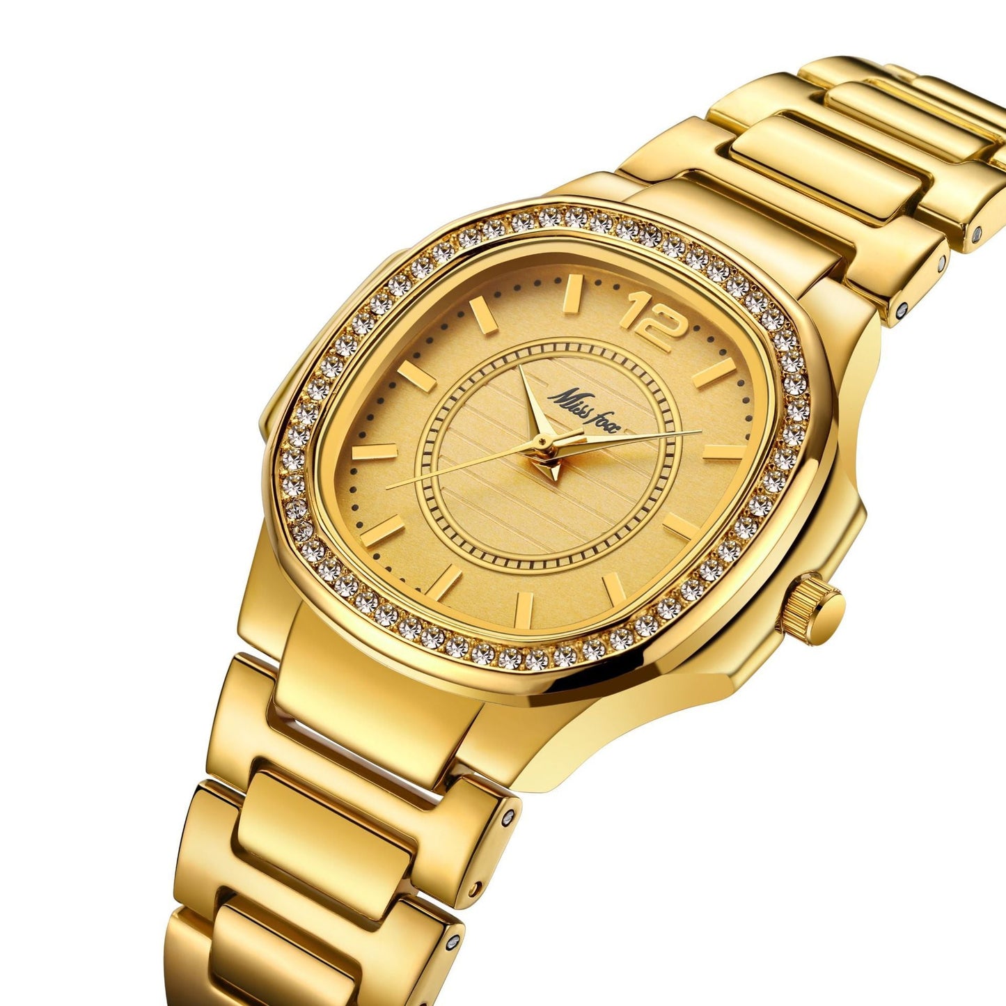 Diamond Fashion Ladies Watch