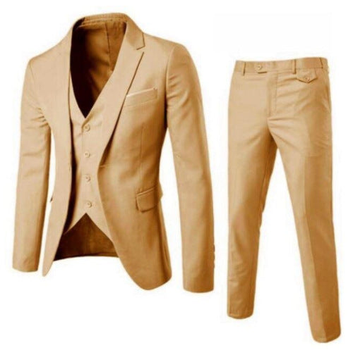 Men's Suit Set Two-piece Style