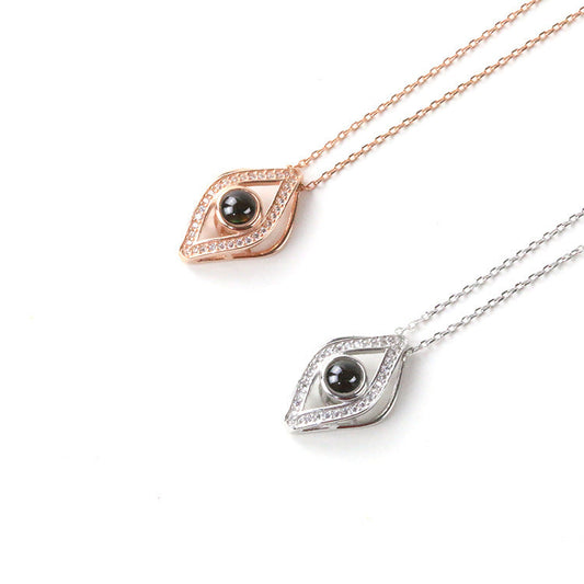 S925 Silver Diamond Necklace
