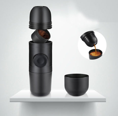 Compact Mini Coffee Maker