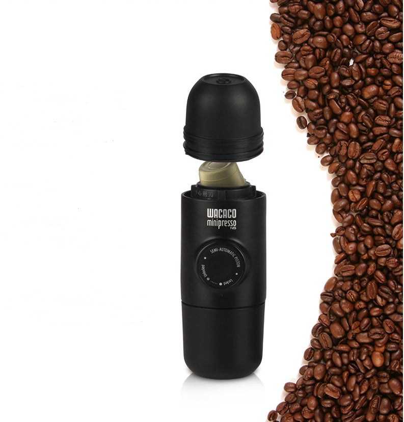Compact Mini Coffee Maker