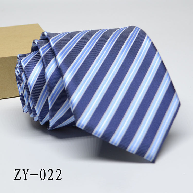 Striped 1200D Men's Tie