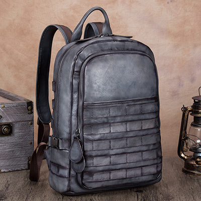 Men’s Leather Backpack