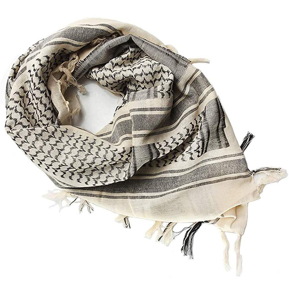 Men's Women's Cotton Desert Tactical Scarf