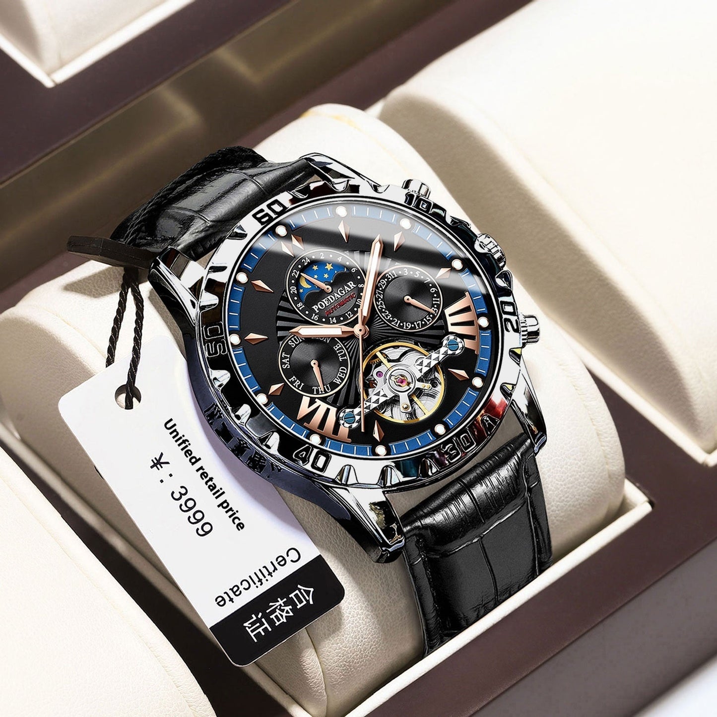 Men's Luxury Automatic Mechanical Watch