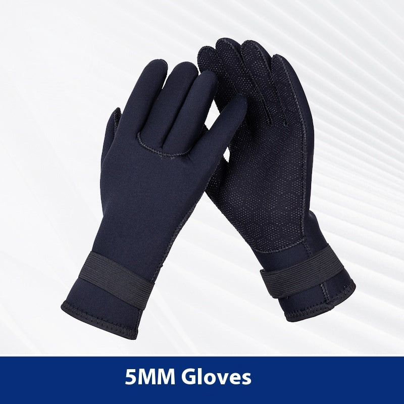 Professional Diving Mittens Cold-proof